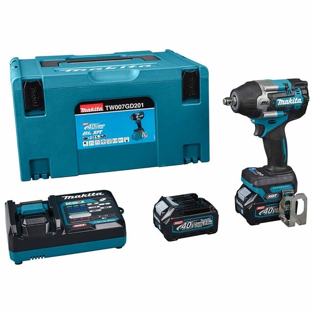 Product image 1 of Makita 40 V Max Slagmoersleutel TW007GD201