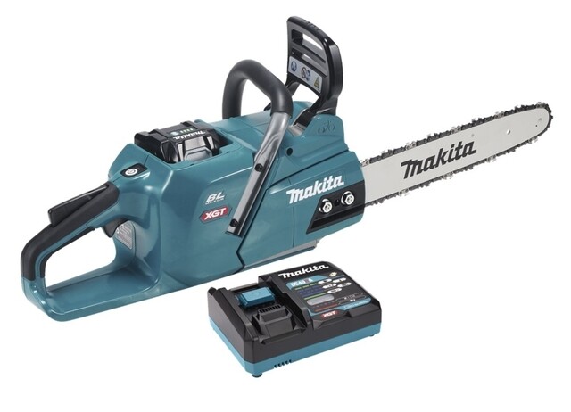 Product image 1 of Makita UC011GT101 Xgt 40 V Max Kettingzaag 35 Cm - Met Accu en Lader