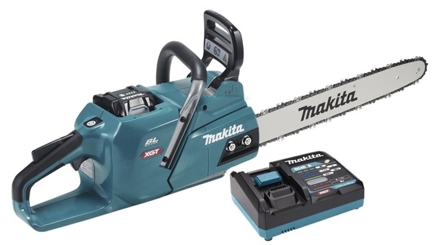 Product image 1 of Makita UC013GT101 Xgt 40 V Max Kettingzaag 45 Cm - Met Accu en Lader
