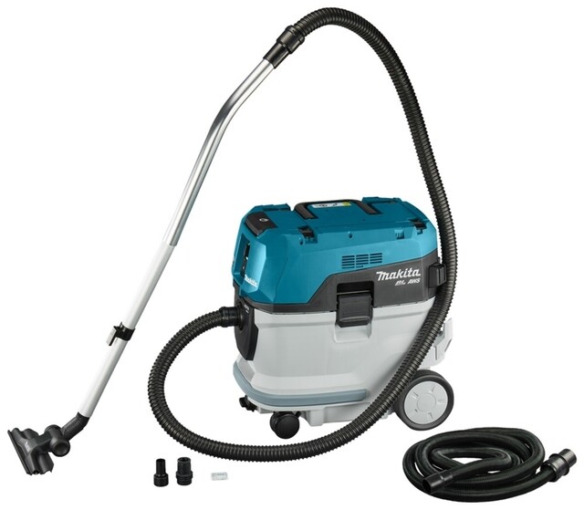 Product image 1 of Makita XGT 2x40 V Max Stofzuiger nat en droog L-klasse VC007GLZ01