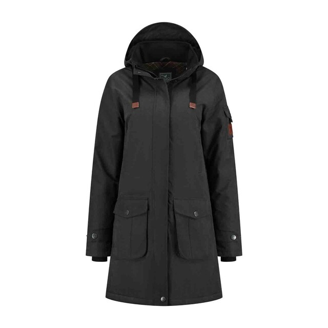 Product image 1 of Mongo Jools Parka Winterjas Zwart - Maat XL