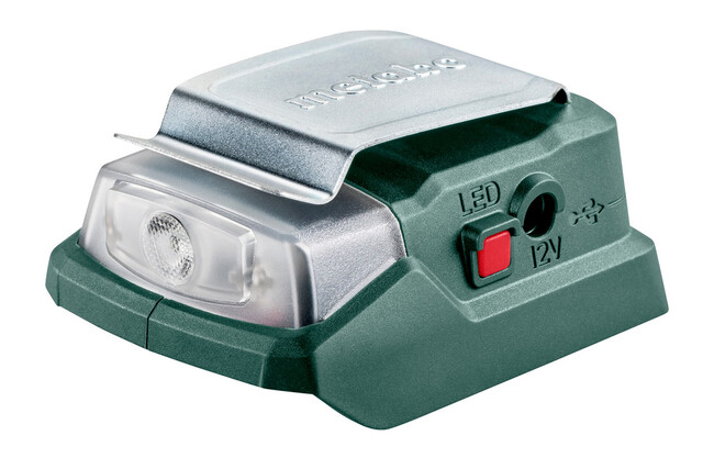 Product image 1 of Metabo PowerMaxx PA 12 LED-USB Batterijlader