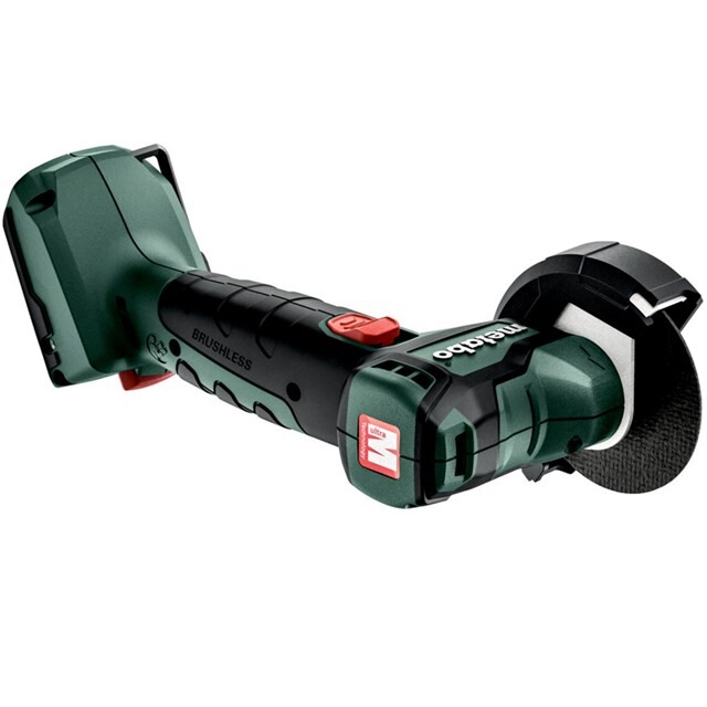 Product image 1 of Metabo Haakse Accu-Slijper 12 Volt PowerMaxx CC 12 BL - Body