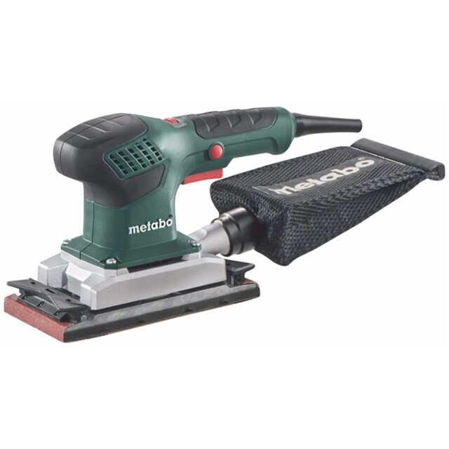 Product image 1 of Metabo SRE 3185 Vlakschuurmachine in koffer - 210W - 92 x 184mm - 600442500