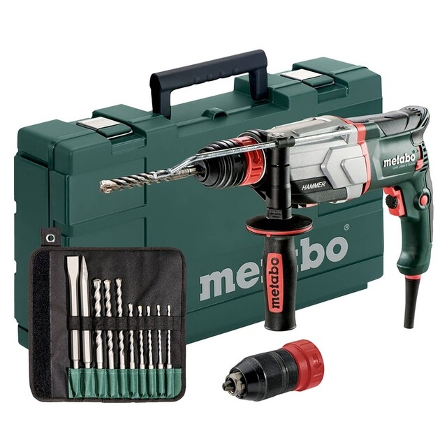 Product image 1 of Metabo Multihamer UHE 2660-2 Quick Set