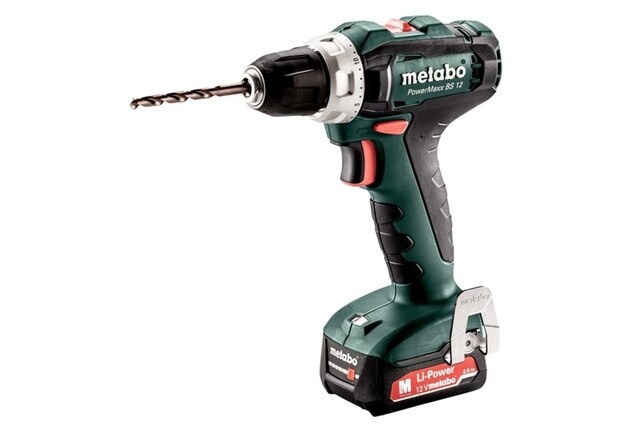 Product image 1 of Metabo Accu-Boorschroefmachine 12 Volt Powermaxx Bs 12  2X 2,0Ah, Sc 30