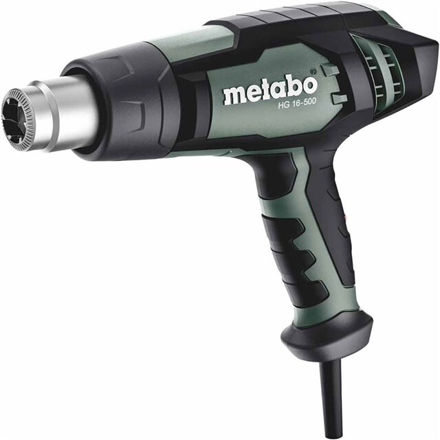 Product image 1 of Metabo HG 16-500 Heteluchtpistool In Doos