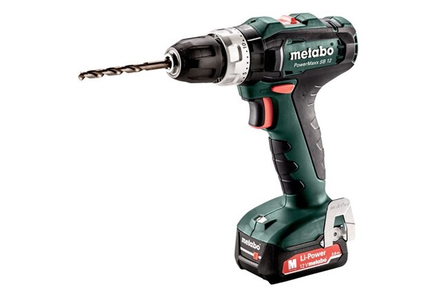 Product image 1 of Metabo Accu-Klopboormachine 12 Volt Powermaxx Sb 12