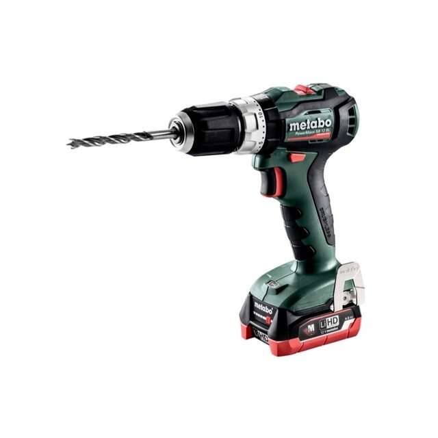 Product image 1 of Metabo Accu-Klopboormachine 12 Volt Powermaxx Sb 12 Bl 2X Lihd 4.0, Asc 55