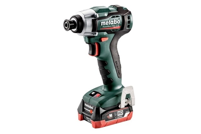 Product image 1 of Metabo Accu-Slagschroevendraaier 12 Volt Powermaxx Ssd 12 Bl