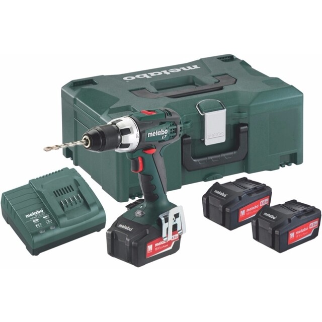 Product image 1 of Metabo Accu Boor-Schroefmachine 18 Volt BS 18 LT 3 Accu's