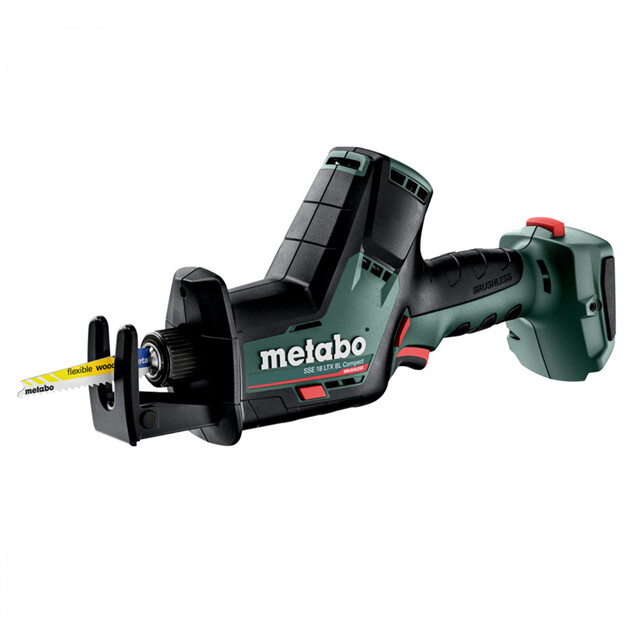 Product image 1 of Metabo Accu Reciprozaag 18 Volt SSE 18 LTX BL Compact body