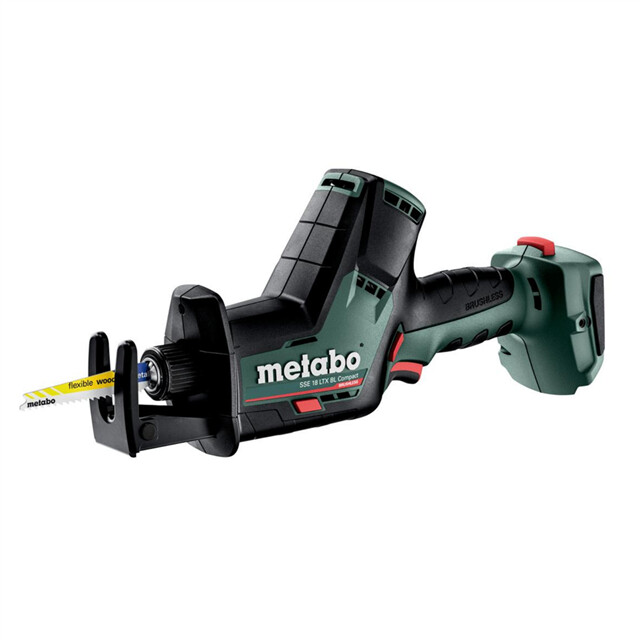 Product image 1 of Metabo Accu Reciprozaag 18 Volt SSE 18 LTX BL Compact body