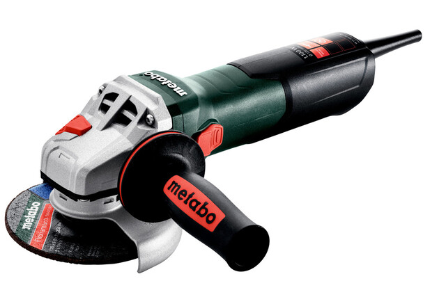 Product image 1 of Metabo W 11-125 Quick Haakse Slijper 