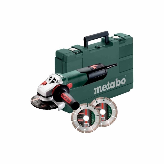 Product image 1 of Metabo Kleine Haakse Slijper W 13-125 Quick Set