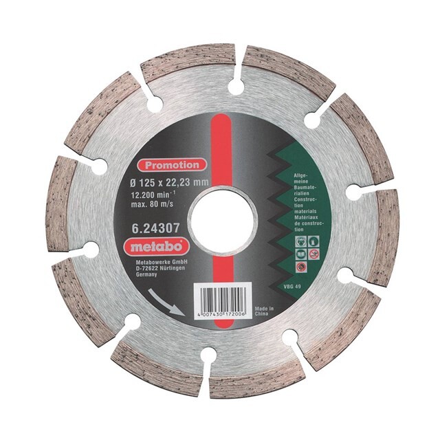 Product image 1 of Metabo Diamantschijf 125 mm