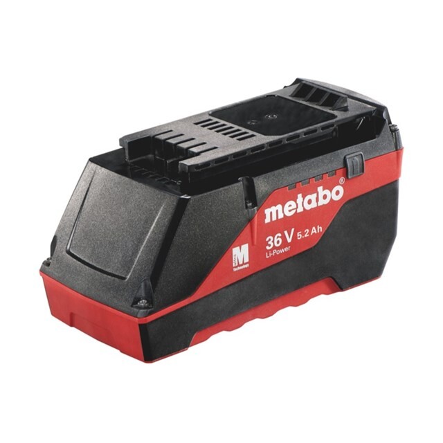 Product image 1 of Metabo Accu-pack 36 V, 5.2 Ah. Li-Power