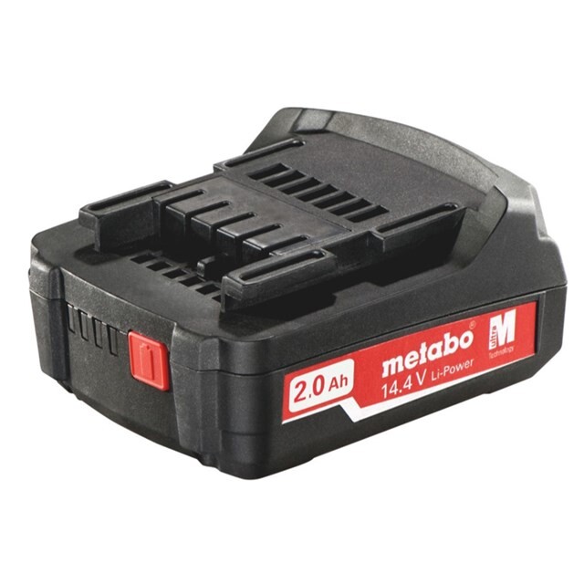 Product image 1 of Metabo Accu-pack 14,4 V, 2,0 Ah, Li-power, "air Cooled" - Metabo 625595000