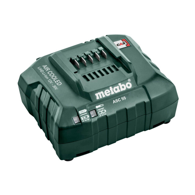 Product image 1 of Metabo ASC 55 12-36V Air Cooled acculader