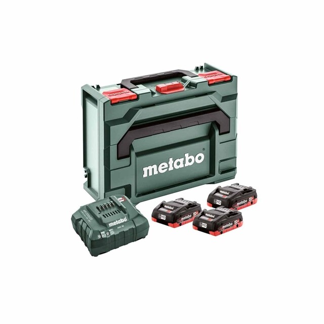 Product image 1 of Metabo 18 V Metabox 145 met 3x 4.0 Ah Accu's