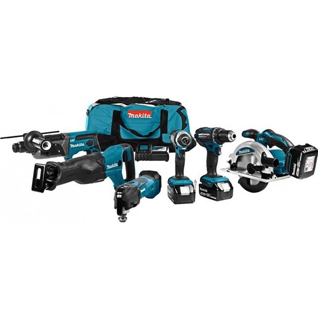 Product image 1 of Metabo Accu Combo Set 6.1