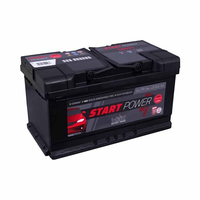 Product image 1 of Startaccu auto 12V 80Ah 740A Start-Power Accu