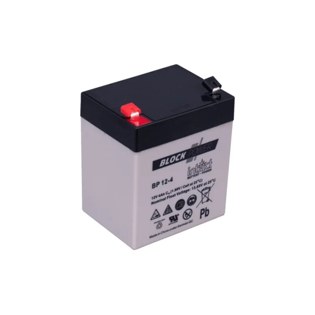 Product image 1 of Accu BlockPower BP12-4 12V 4,0 Ah 12V   90x70x101