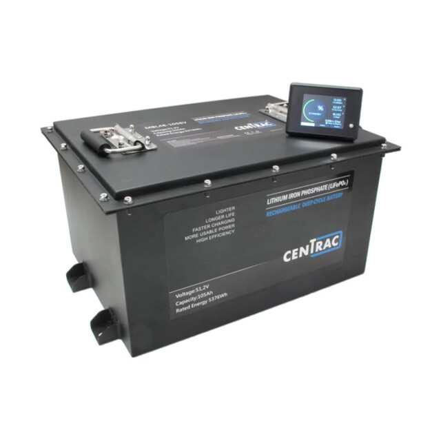 Product image 1 of Accu Centrac MBL-48-105EV-P 51,2V 105AH Tbv Club Car Met Preheat