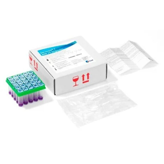 Product image 1 of Delvotest T Mini 25 Ampullen Melktest