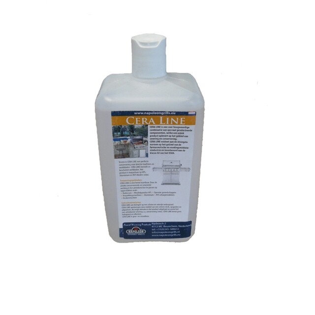 Product image 1 of Ceraline cleaner 700ml RVS 700ML.