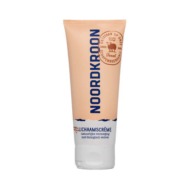 Product image 1 of De Noordkroon Lichaamscrème (voorheen Huidcrème) 200 ml Tube