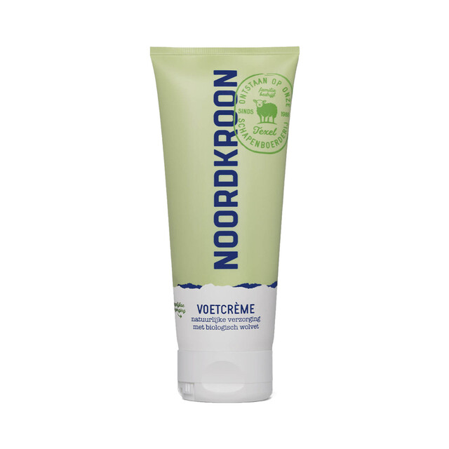 Product image 1 of De Noordkroon Voetcremé 200 ml Tube