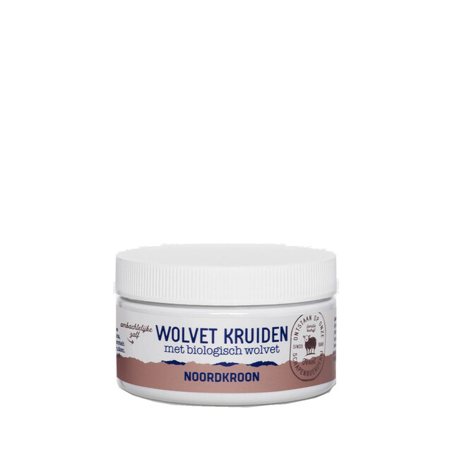 Product image 1 of De Noordkroon Wolvet met kruiden 100 ml Pot