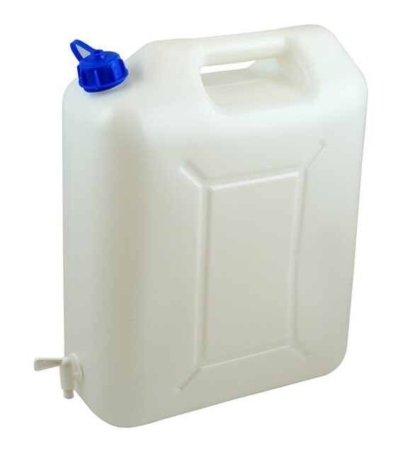 Product image 1 of Jerrycan + kraan 20l