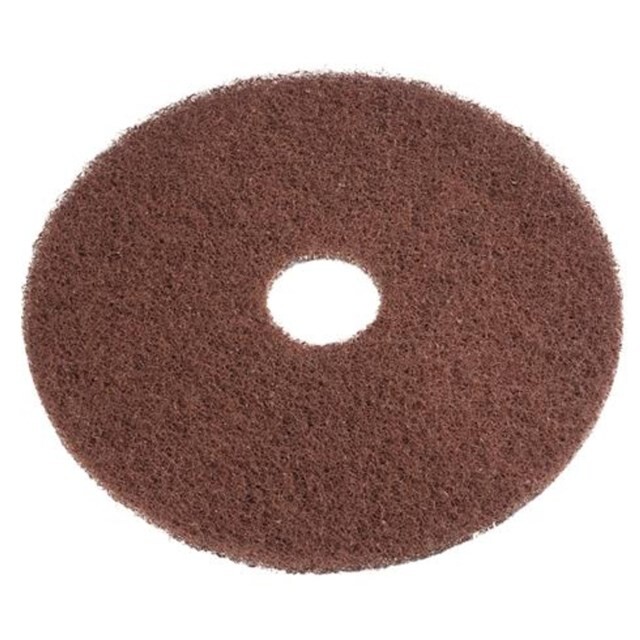 Product image 1 of Nilfisk Pad 20 505MM  Eco Brown 5PCS