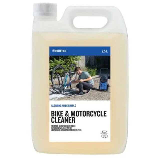 Product image 1 of Nilfisk Bike & Motor Cycle Cleaner 2.5 L Ecobel
