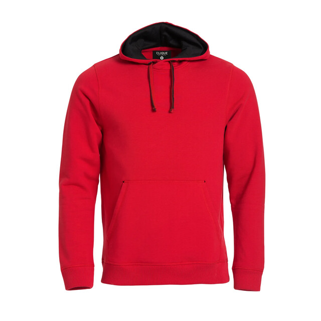 Product image 1 of Clique Classic Hoody Rood 4XL