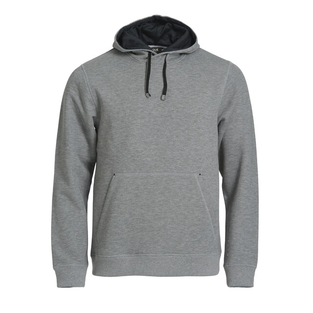 Product image 1 of Clique Classic Hoody Grijsmelange 5XL