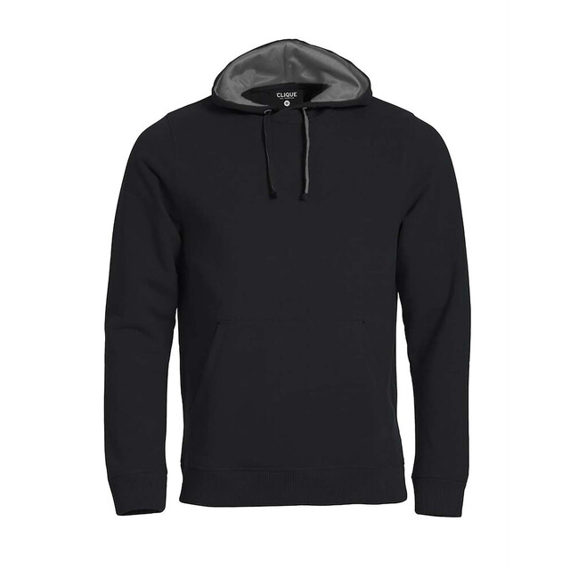 Product image 1 of Clique Classic Hoodie Zwart Maat L