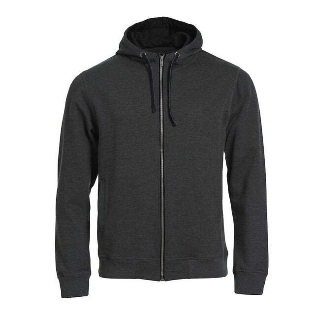 Product image 1 of Clique Classic Hoodie Zip 021044 Xl Zwart