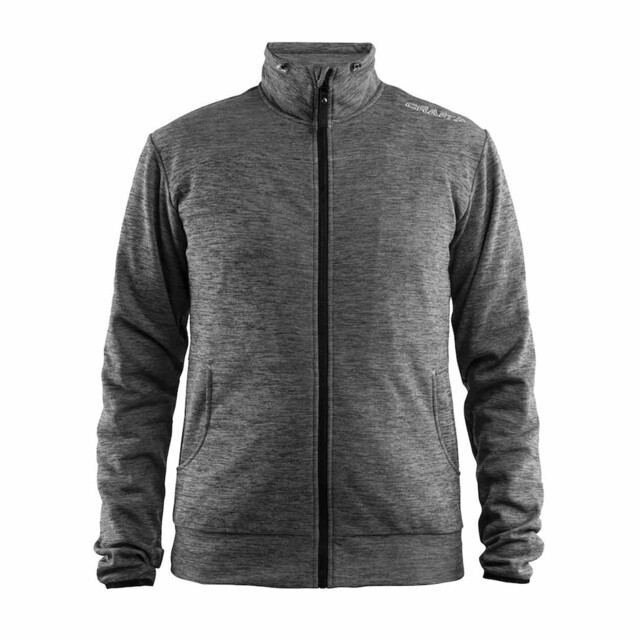 Product image 1 of Craft leisure jacket M darkgrey melange maat XL