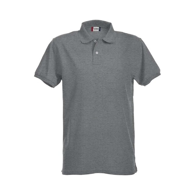 Product image 1 of Clique Stretch Premium Polo Grijsmelange 3xl