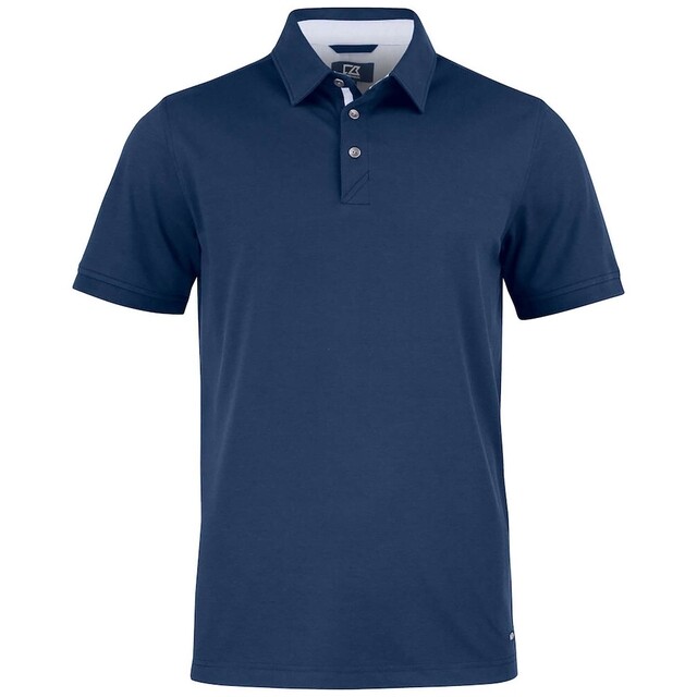 Product image 1 of Cutter & Buck Advantage Premium Heren Polo Donkerblauw - maat 4XL