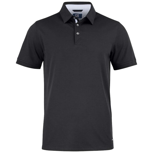 Product image 1 of Cutter & Buck Advantage Premium Heren Polo Zwart - maat XL