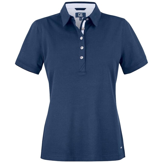 Product image 1 of Cutter & Buck Advantage Premium Dames Polo Donkerblauw - maat L