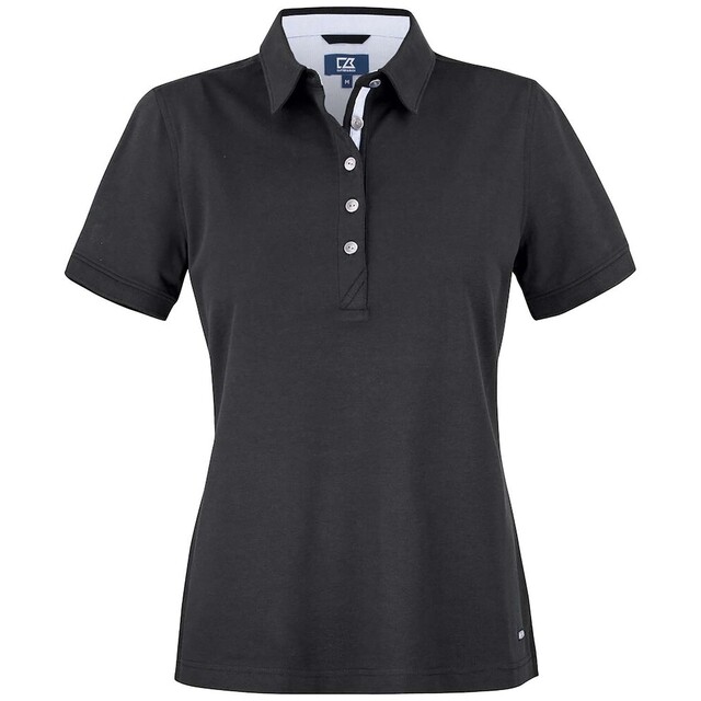 Product image 1 of Cutter & Buck Advantage Premium Dames Polo Zwart - maat XL