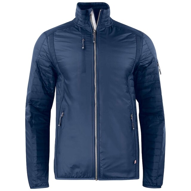 Product image 1 of Cutter & Buck Packwood Heren Jas Donkerblauw - maat XL