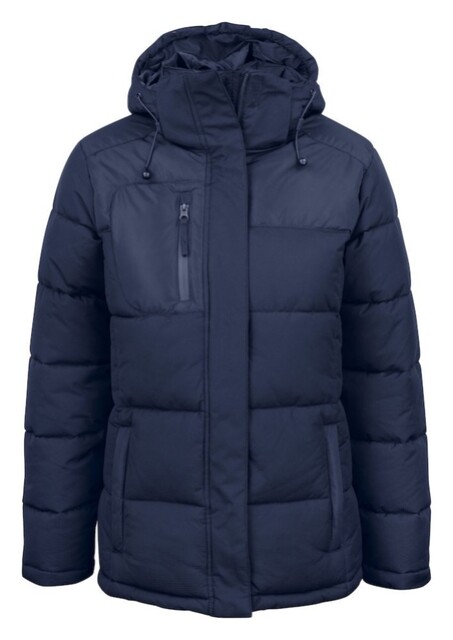 Product image 1 of Clique Colorado Gewatteerd Damesjas Dames Donkerblauw Xs