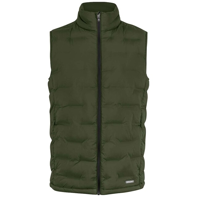 Product image 1 of Cutter & Buck Baker Heren Vest Donkergroen - maat XL