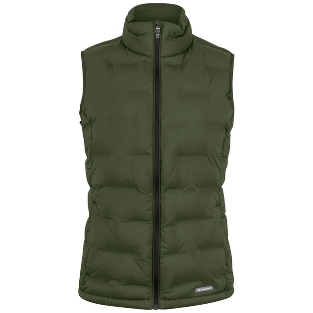 Product image 1 of Cutter & Buck Baker Dames Vest Donkergroen - maat 38/M